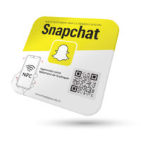plaque-nfc-snapchat