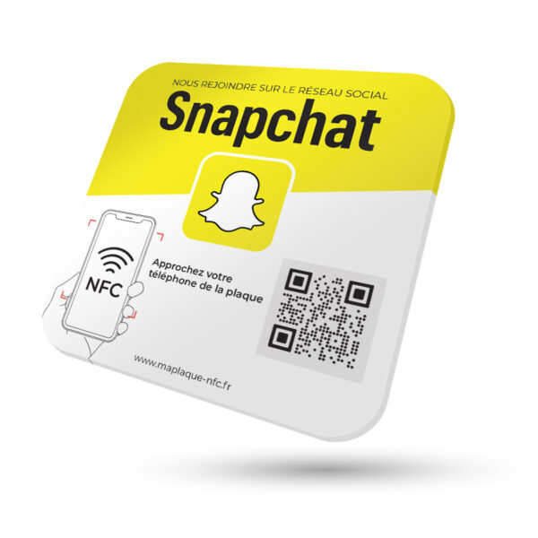 plaque-nfc-snapchat