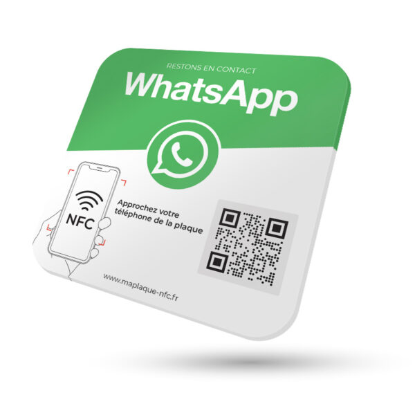 plaque-nfc-whatsapp