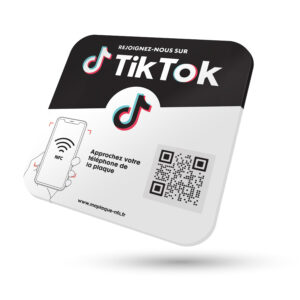 Plaque TikTok