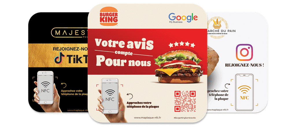 Plaques-NFC-sur-Personnalisée