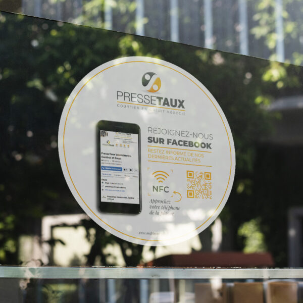 le Stickers nfc !